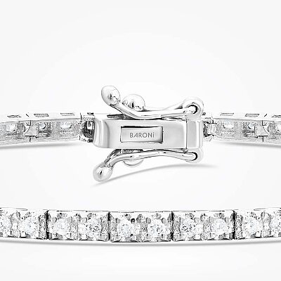 1.00 Karat Pırlanta Su Yolu Bileklik - Baroni Diamond (1)