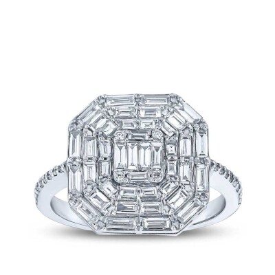 1.01 Karat Pırlanta Baget Yüzük - Baroni Diamond (1)
