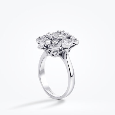 1.03 Karat Pırlanta Baget Yüzük - Baroni Diamond (1)