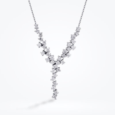 1.03 Karat Pırlanta Trend Kolye - 1