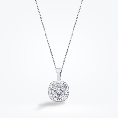 1.04 Karat Pırlanta Illusion Set - 6