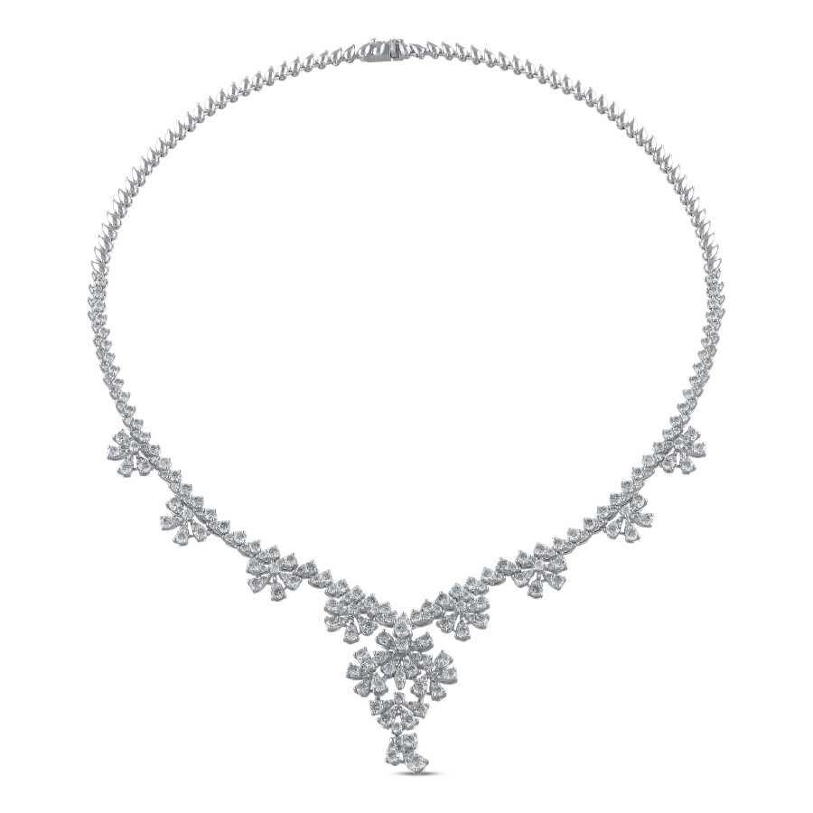 10.43 Karat Pırlanta Gerdanlık - Baroni Diamond