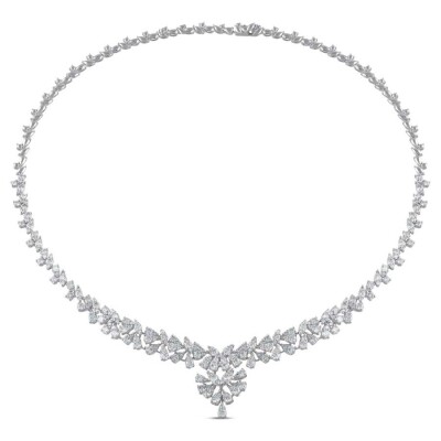 10.59 Karat Pırlanta Gerdanlık - 1