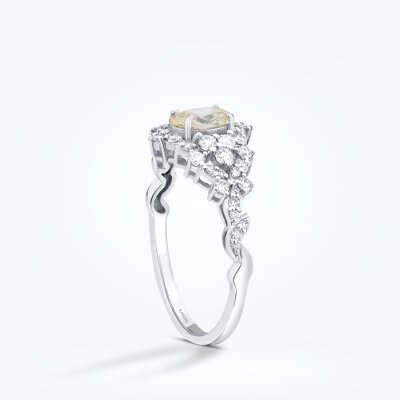 1.06 Karat Pırlanta Fancy Yüzük - Baroni Diamond (1)