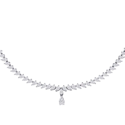10.64 Karat Pırlanta Aurora Gerdanlık - 2