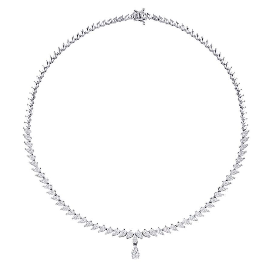10.64 Karat Pırlanta Aurora Gerdanlık - Baroni Diamond
