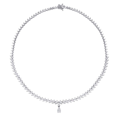 10.64 Karat Pırlanta Aurora Gerdanlık - Baroni Diamond