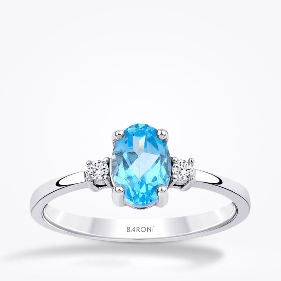 1.07 Karat Pırlanta Taşlı Yüzük - Baroni Diamond