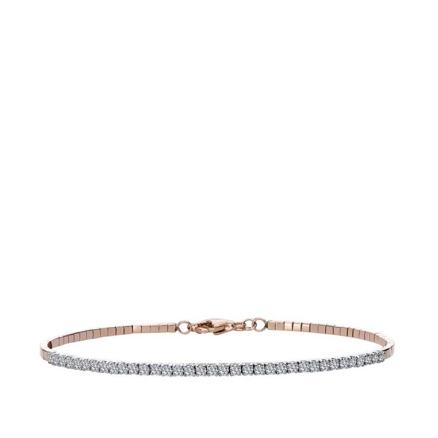 1.08 Karat Pırlanta Kelepçe