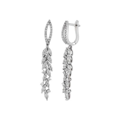 1.08 Karat Pırlanta Küpe - Baroni Diamond