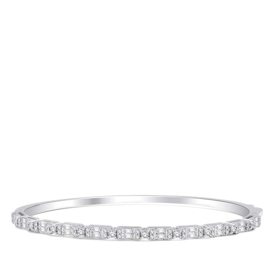 1.09 Karat Pırlanta Baget Kelepçe - Baroni Diamond