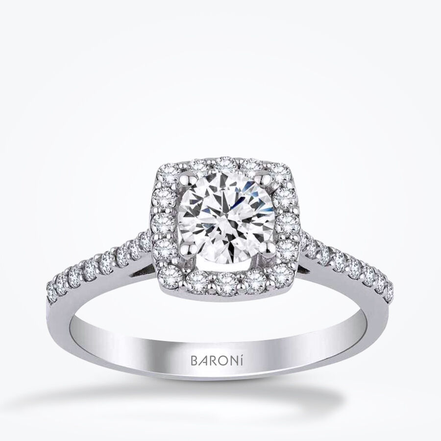 1.10 Karat Pırlanta Tektaş Yüzük - Baroni Diamond