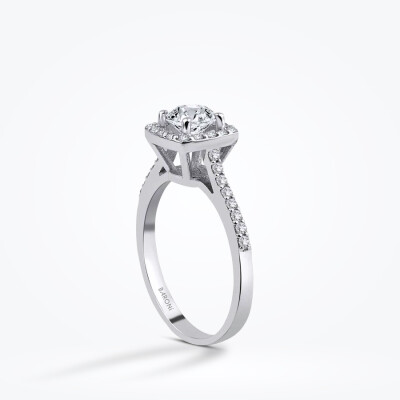 1.10 Karat Pırlanta Tektaş Yüzük - Baroni Diamond (1)