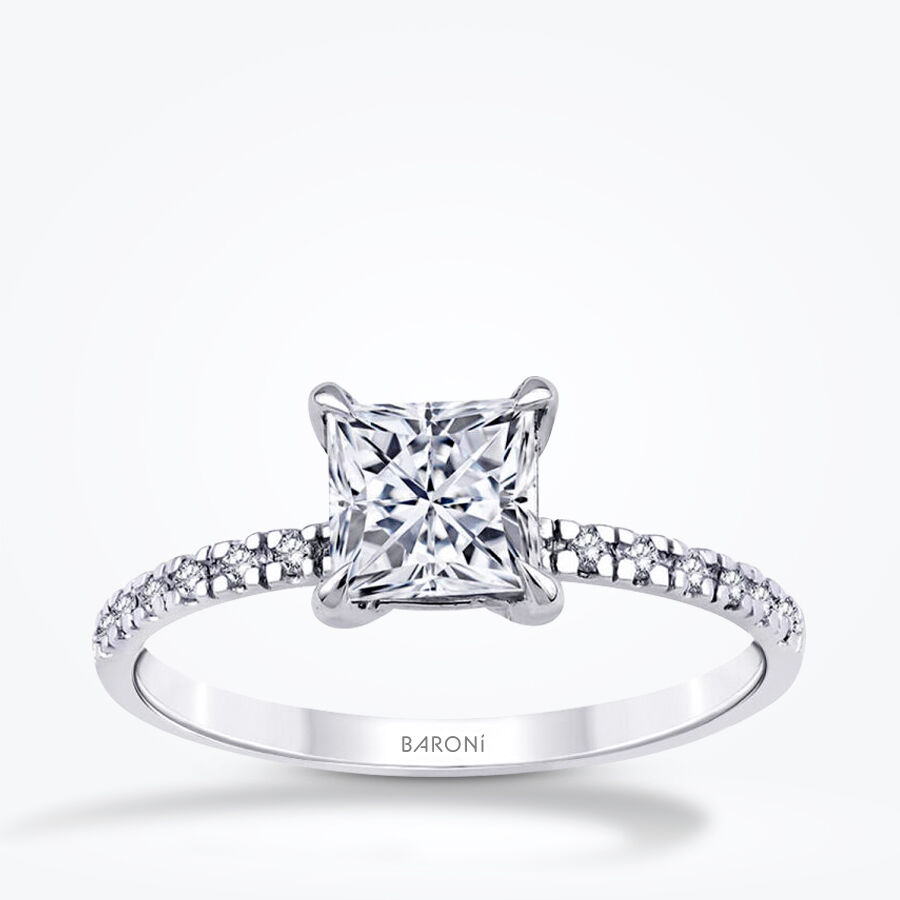 1.11 Karat Pırlanta Tektaş Yüzük - Baroni Diamond