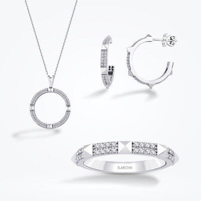 1.11 Karat Pırlanta Trend Set 