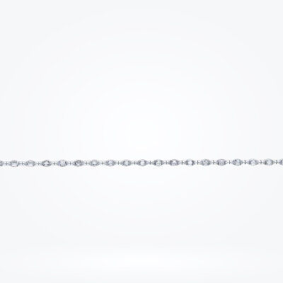 1.14 Karat Pırlanta Baget Bileklik - Baroni Diamond (1)