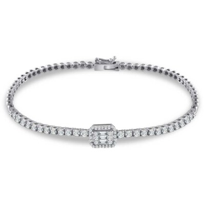 1.15 Karat Pırlanta Baget Bileklik - Baroni Diamond (1)