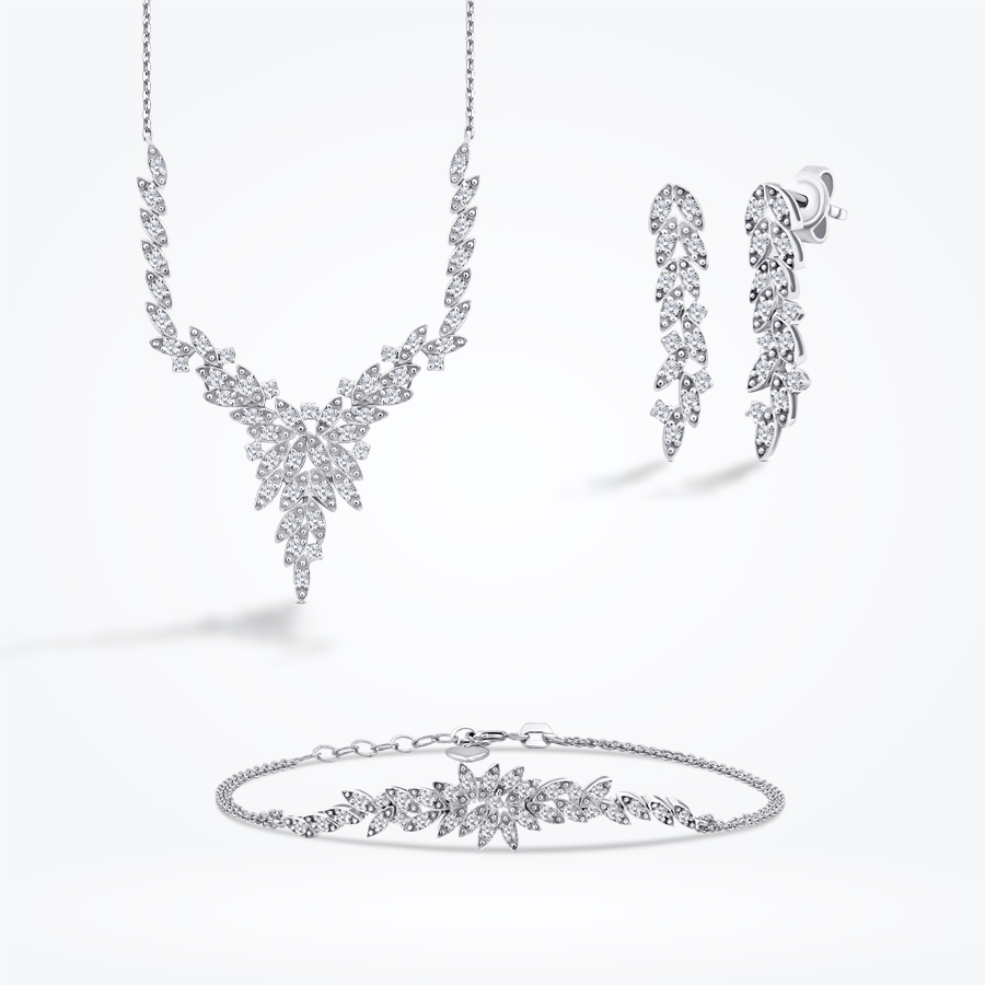 1.15 Karat Pırlanta Düğün Seti - Baroni Diamond