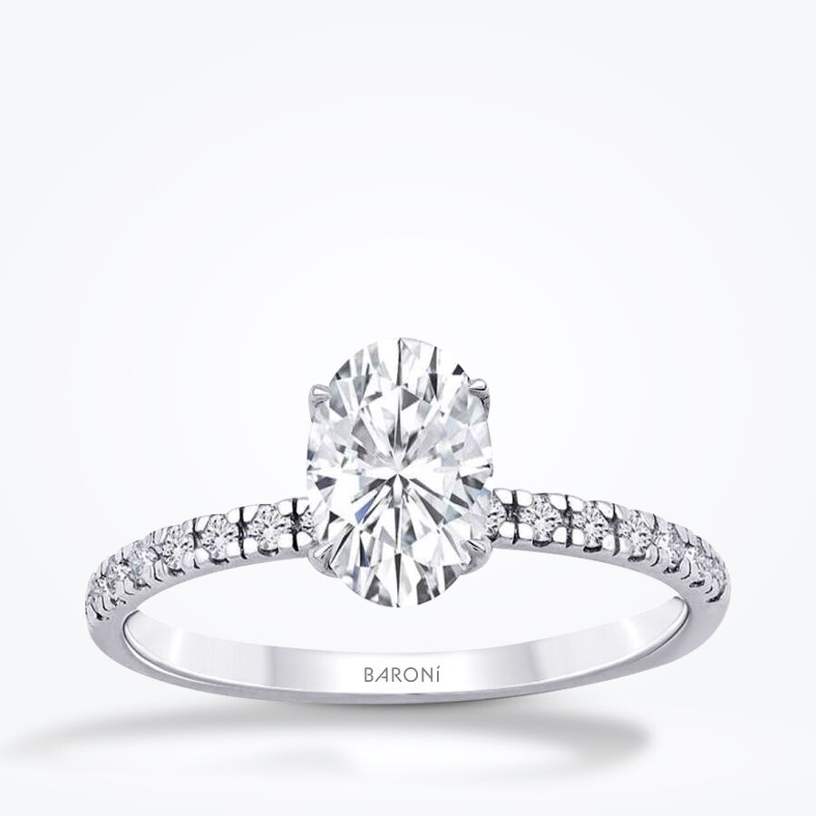 1.15 Karat Pırlanta Tektaş Yüzük - Baroni Diamond