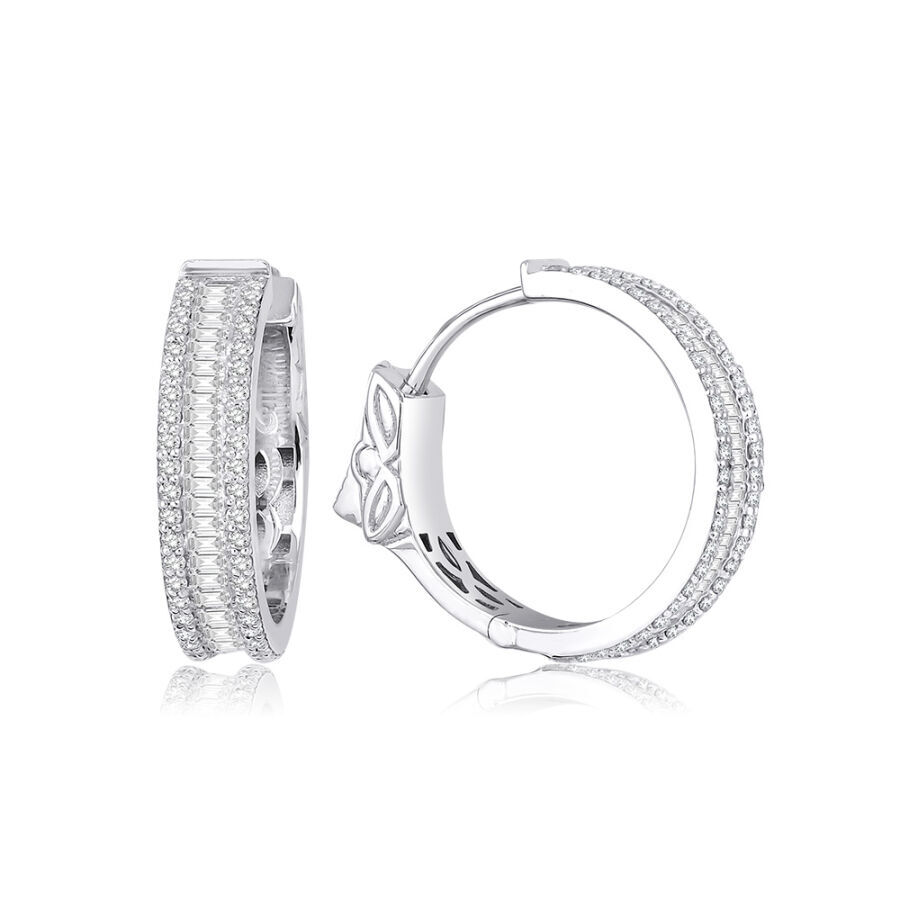 1.16 Karat Pırlanta Halka Küpe - Baroni Diamond