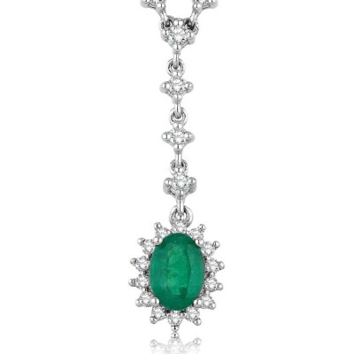 1.19 Karat Pırlanta Zümrüt Gerdanlık - Baroni Diamond (1)