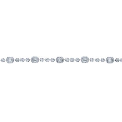 1.21 Karat Pırlanta Baget Bileklik - Baroni Diamond (1)