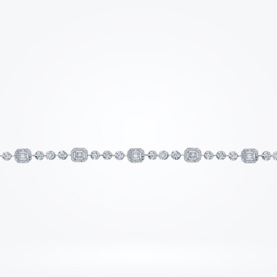 1.21 Karat Pırlanta Baget Bileklik - Baroni Diamond (1)