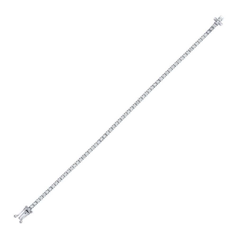 1.23 Karat Pırlanta Su Yolu Bileklik - Baroni Diamond