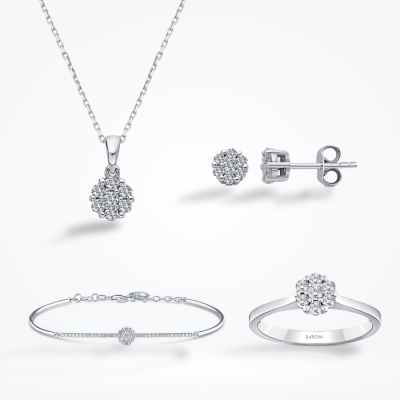1.23 Karat Pırlanta Trend Set 