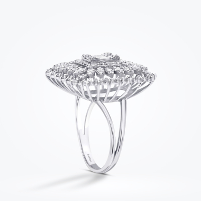 1.24 Karat Pırlanta Trend Yüzük - Baroni Diamond (1)
