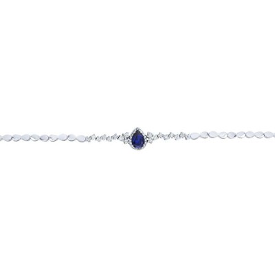 1.29 Karat Pırlanta Safir Bileklik - Baroni Diamond (1)