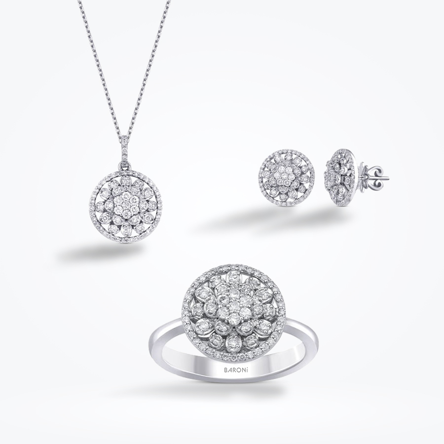 1.31 Karat Pırlanta Trend Set - Baroni Diamond