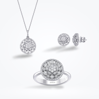 1.31 Karat Pırlanta Trend Set 