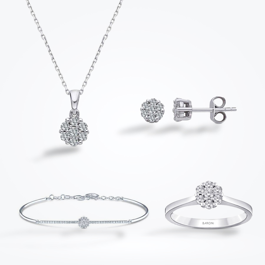 1.32 Karat Pırlanta Trend Set - Baroni Diamond