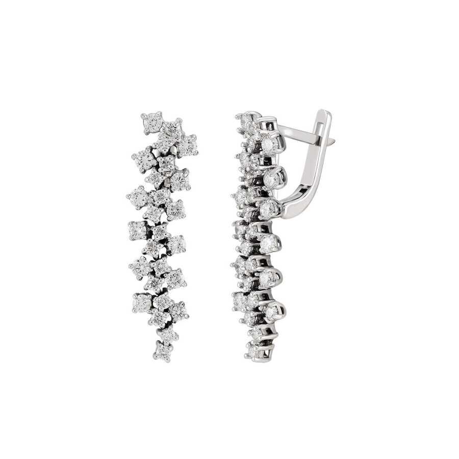 1.33 Karat Pırlanta Küpe - Baroni Diamond