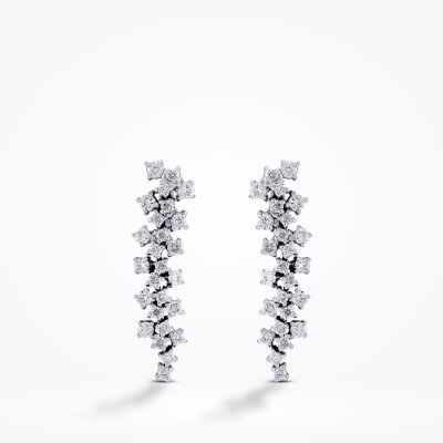 1.33 Karat Pırlanta Küpe - Baroni Diamond (1)