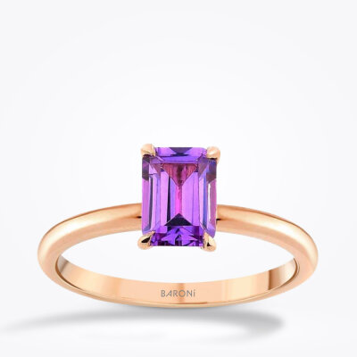 1.35 Karat Alexandrite Yüzük - 1