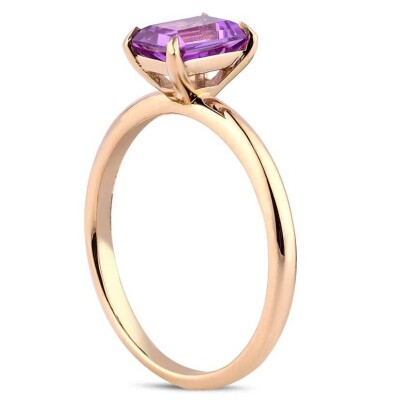 1.35 Karat Pırlanta Alexandrite Yüzük - 2