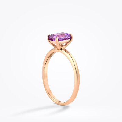 1.35 Karat Pırlanta Alexandrite Yüzük - Baroni Diamond (1)