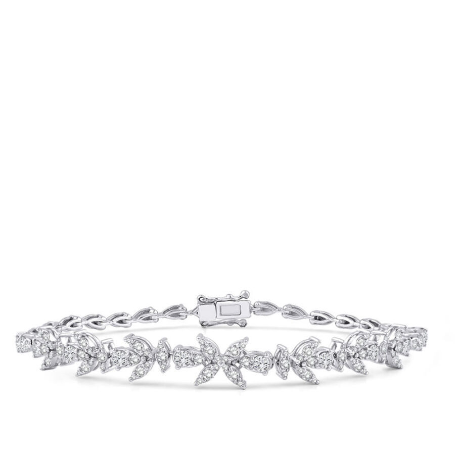 1.38 Karat Pırlanta Bileklik - Baroni Diamond