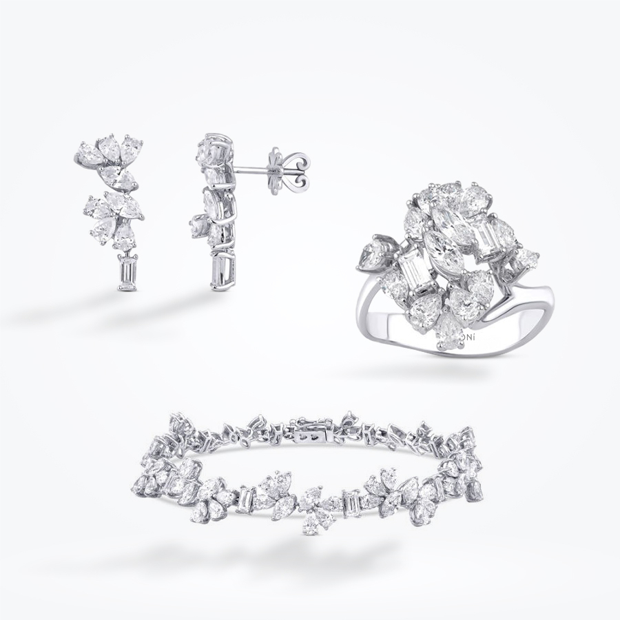 13.98 Karat Pırlanta Trend Set - Baroni Diamond