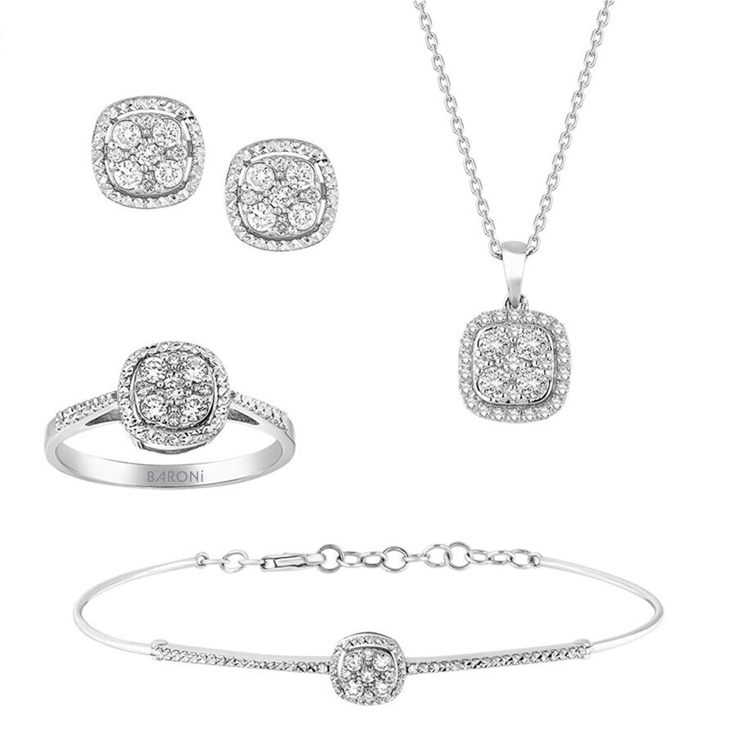 1.40 Karat Pırlanta Set