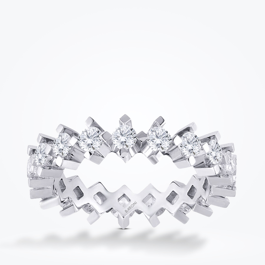 1.40 Karat Pırlanta Tamtur Yüzük - Baroni Diamond