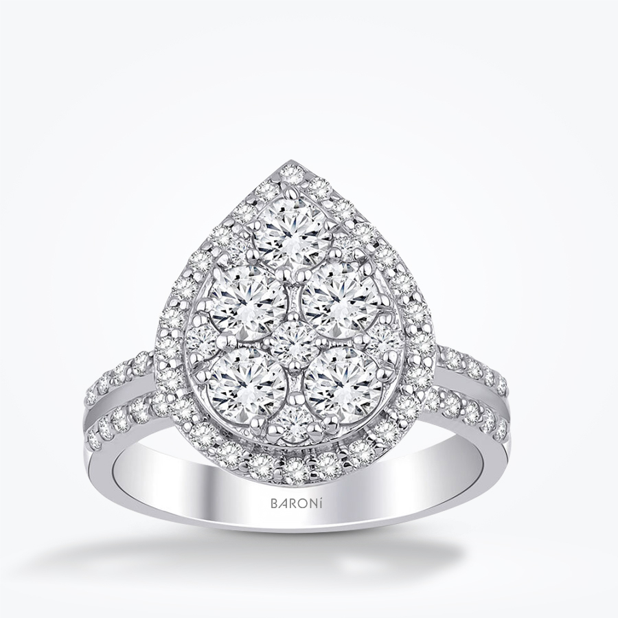 1.43 Karat Pırlanta Trend Yüzük - Baroni Diamond