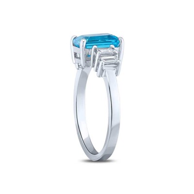 1.44 Karat Pırlanta Renkli Taşlı Yüzük - Baroni Diamond (1)