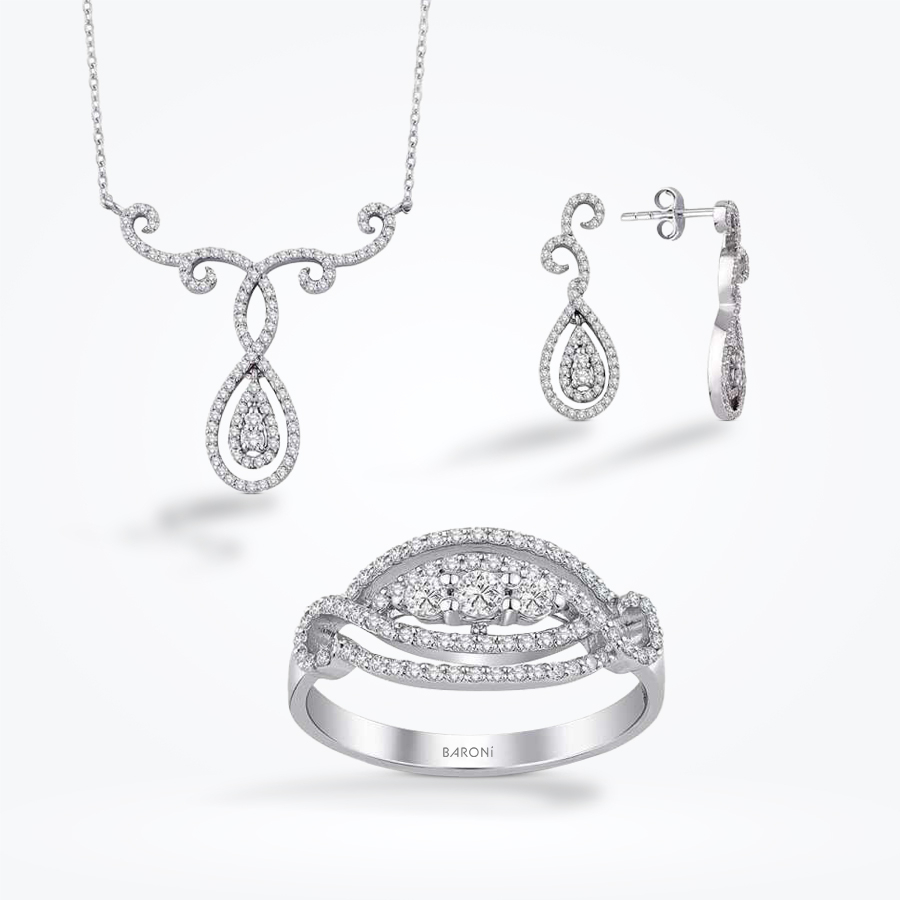 1.44 Karat Pırlanta Trend Set - Baroni Diamond
