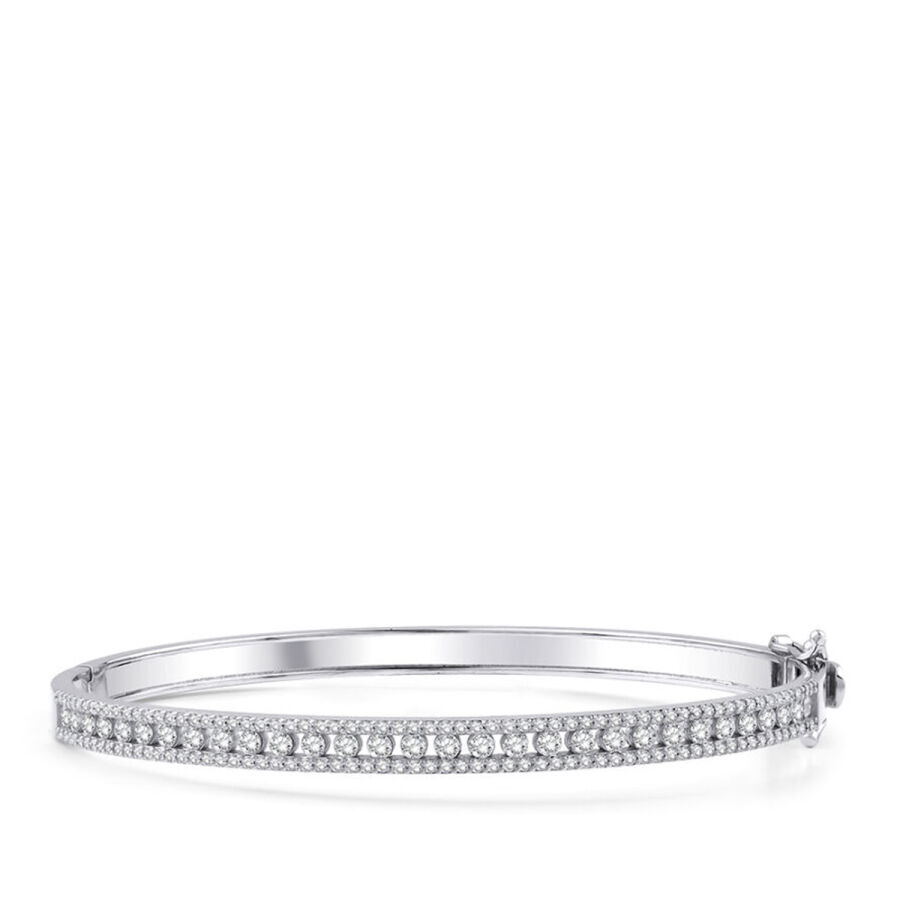 1.46 Karat Pırlanta Kelepçe - Baroni Diamond