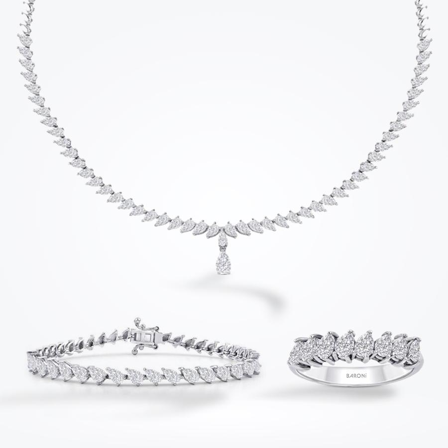 14.64 Pırlanta Aurora Set - Baroni Diamond