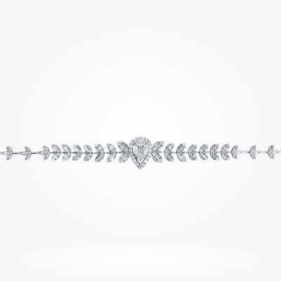 1.47 Karat Pırlanta Baget Damla Bileklik - Baroni Diamond (1)