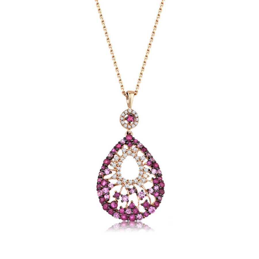 1.48 Karat Pırlanta Trend Kolye